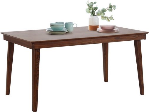loft24 Esstisch Winston, mit Ausziehfunktion, FSC®-zertifiziert, Landhausstil, 150-228 cm