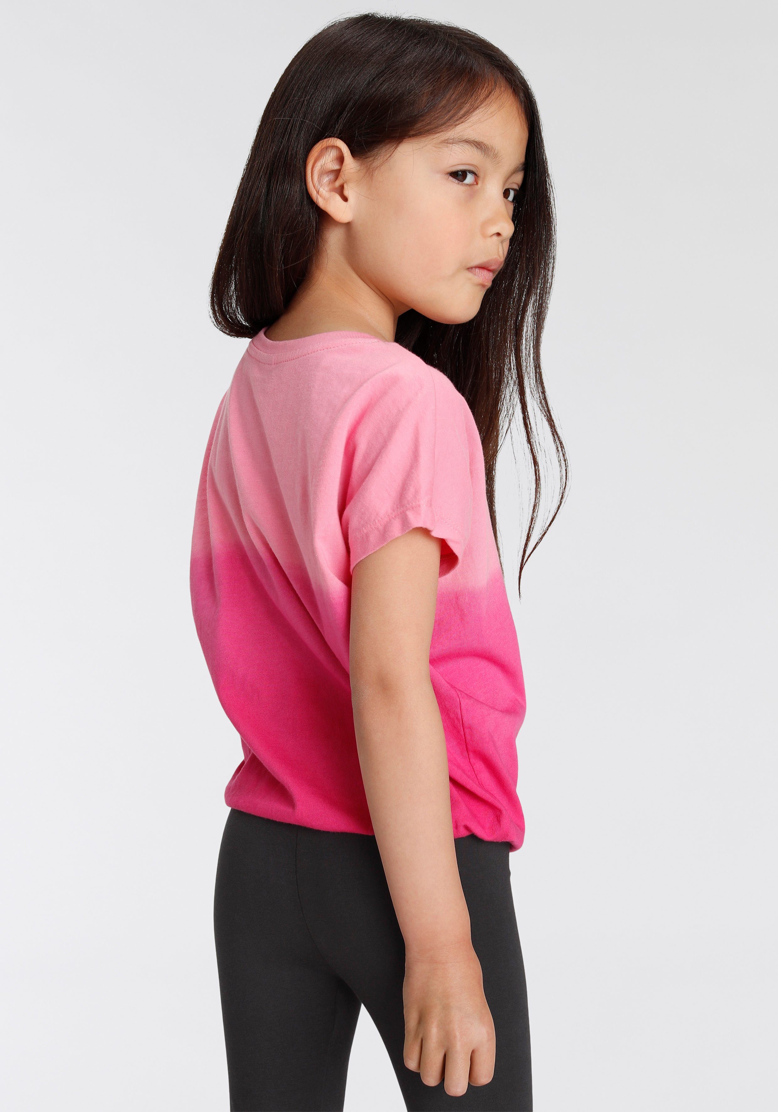 Bench. Fledermausshirt mit Gummizug am Saum