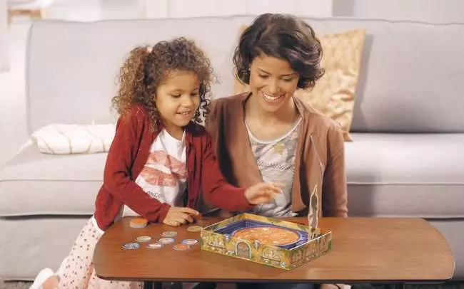 Die freche Sprech-Hexe - Kinderspiel ab 4 Jahren