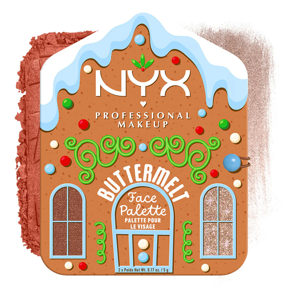 Buttermelt Face Palette - Paletă facială