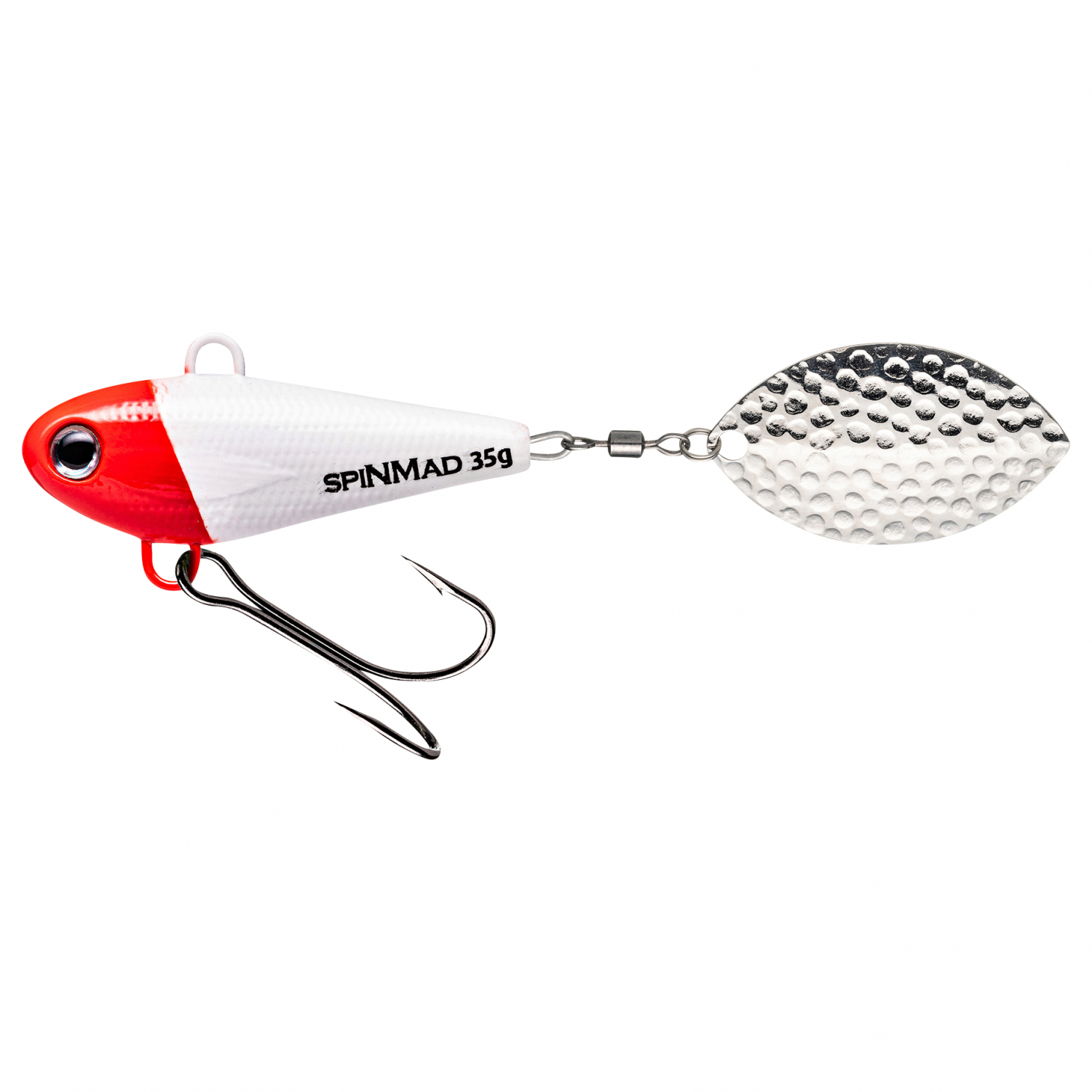 SpinMad Bleikopfspinner Originals (Redhead, 35 g)