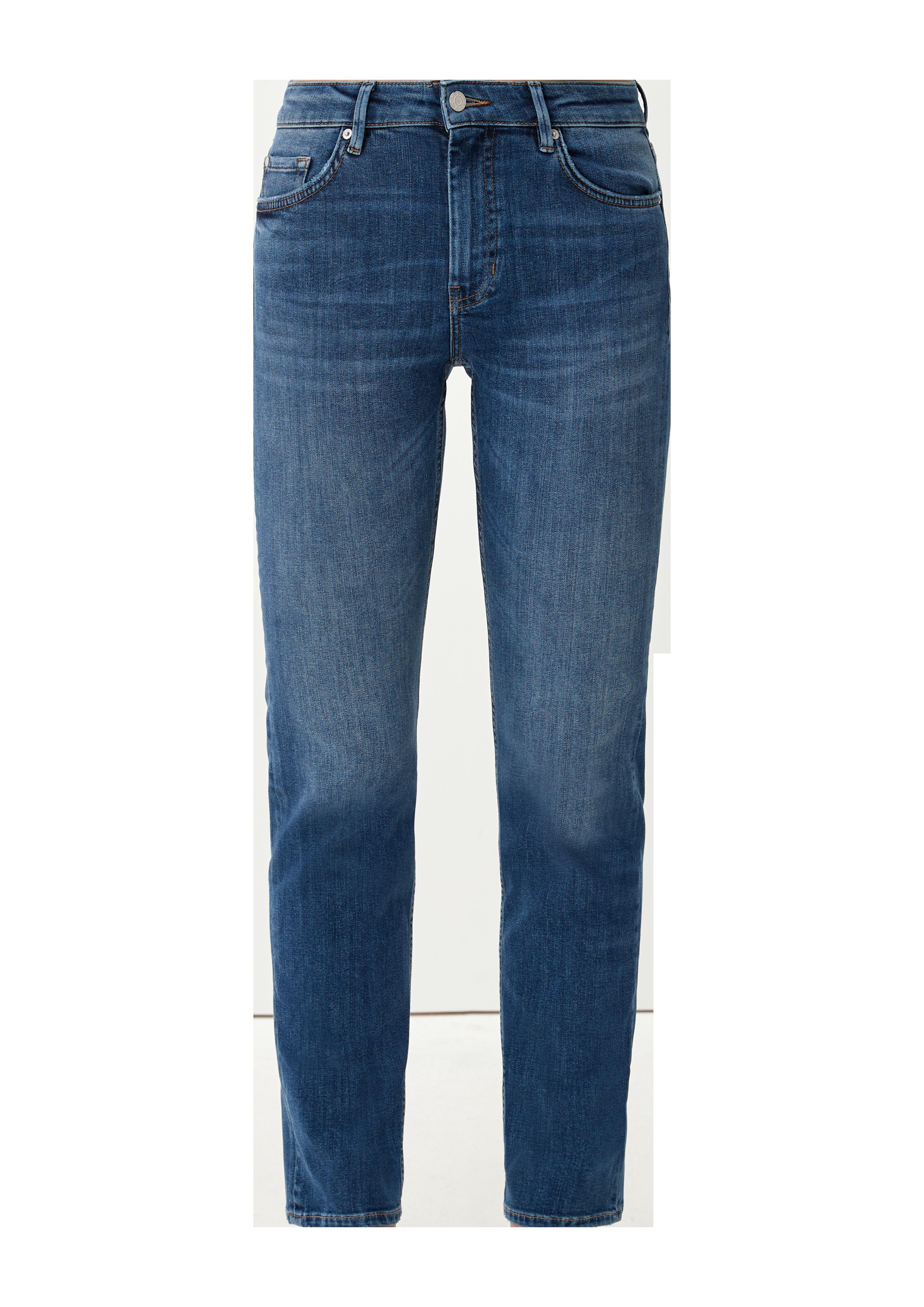 Jeans Karolin / Regular Fit / Mid Rise / Straight Leg   2120779-55Z4