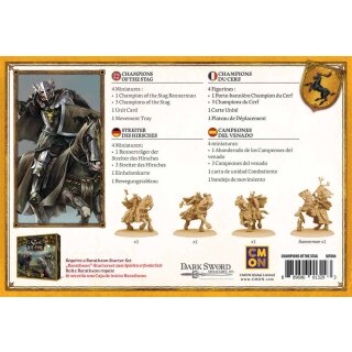 A Song of Ice & Fire – Champions of the Stag (Streiter des Hirsches) (Multilingual)