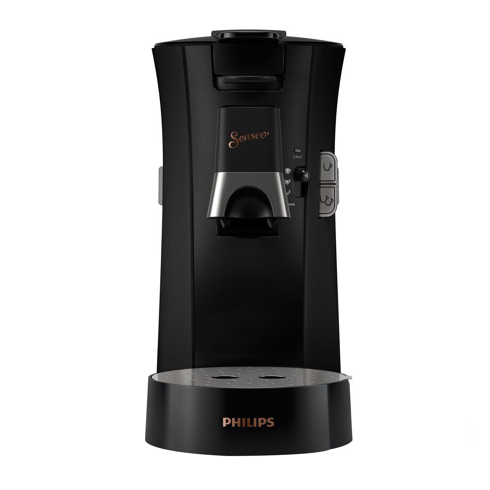 Philips Senseo Kapselmaschine Senseo CSA240/60, Weniger Energieverbrauch, Intuitiver Slider,mehr recycelte Materialien