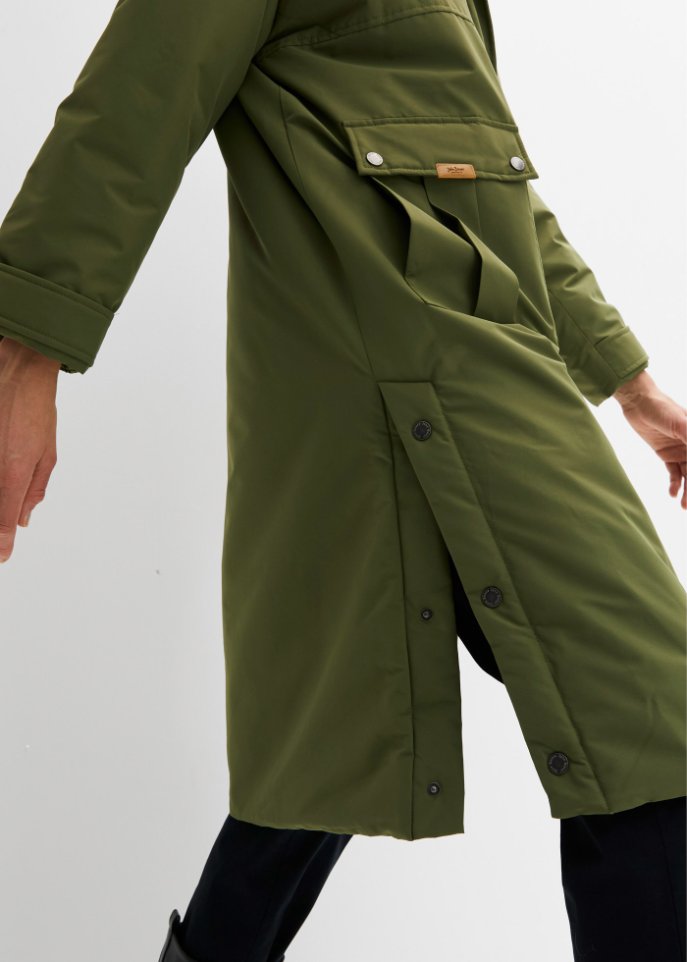 Winter-Parka, gefüttert, oversized
