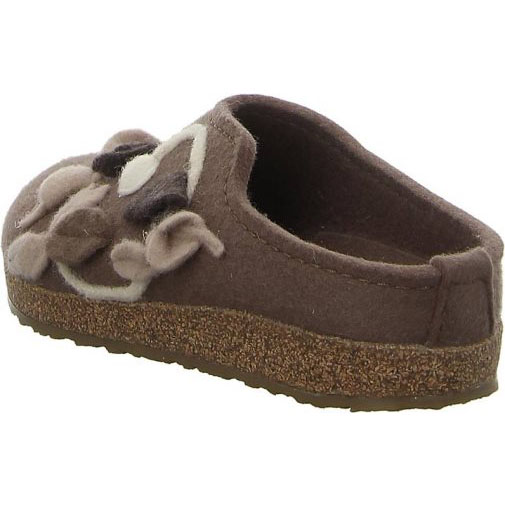 HAFLINGER Hausschuh GRIZZLY VENUS