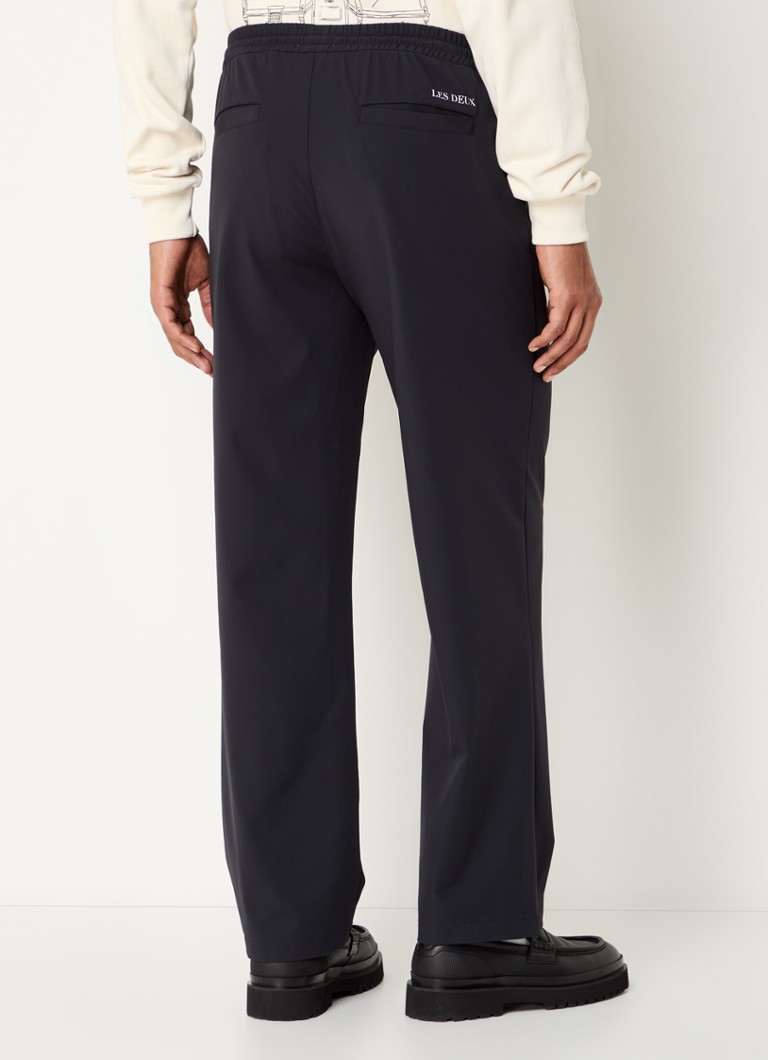 Les Deux Howie straight fit chino with side pockets and logo