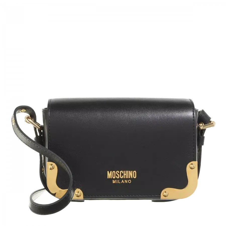 Moschino - Moschino Shoulder Bags Textil Black - schwarz