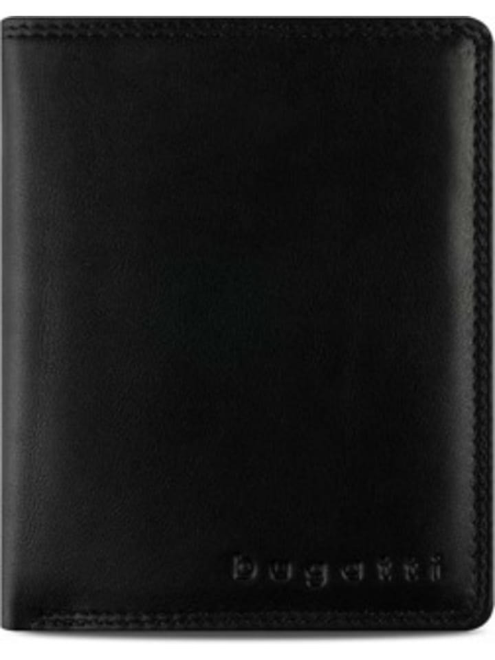 Bugatti Geldbörse für Erwachsene in schwarz in schwarz günstig kaufen onesize