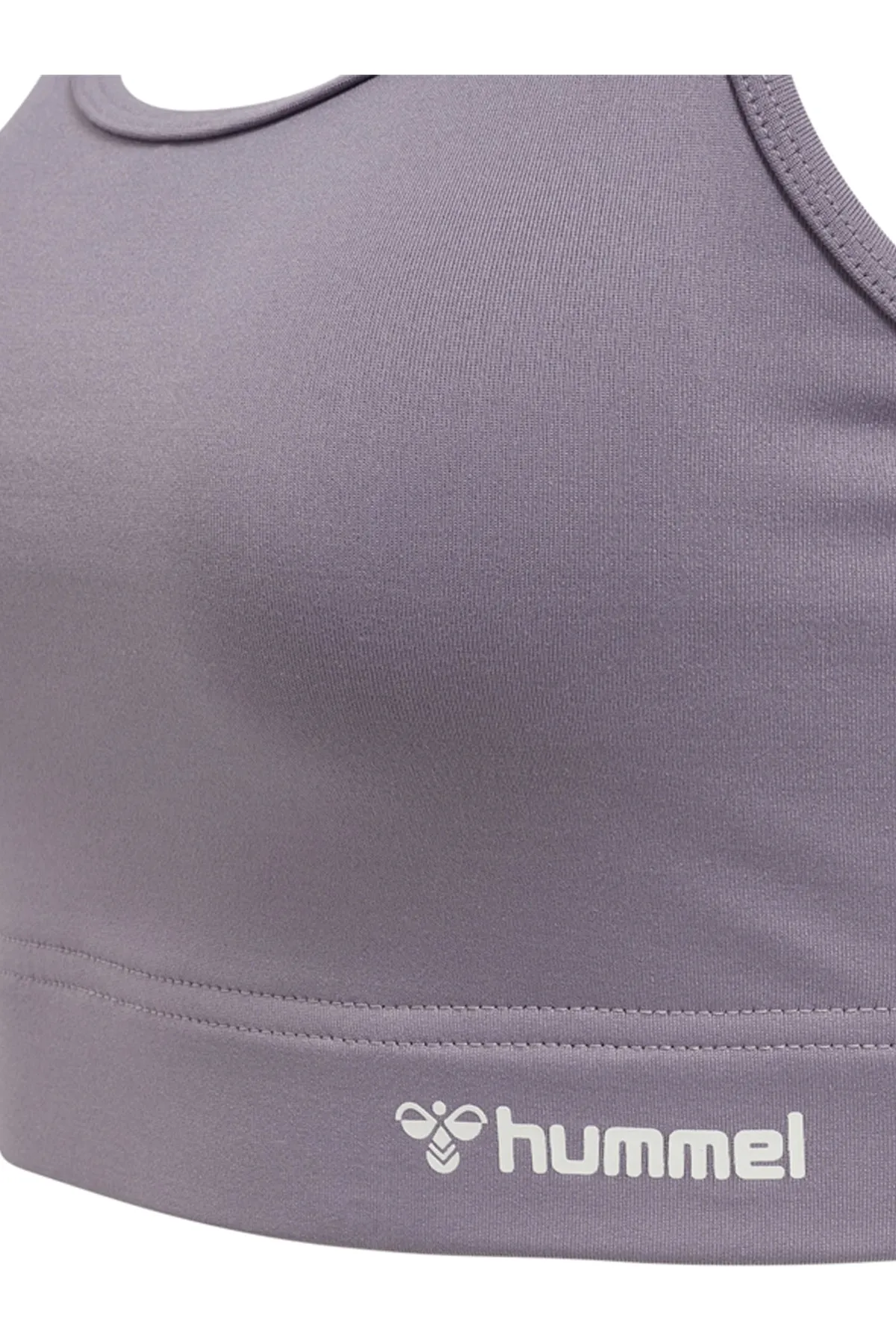 hummel  Sport-BH - Grau - Lizenzartikel
