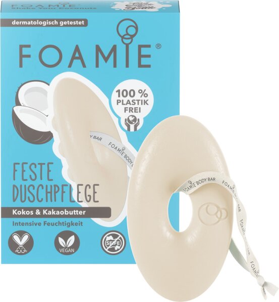 Foamie Shake Your Coconuts Duschcreme