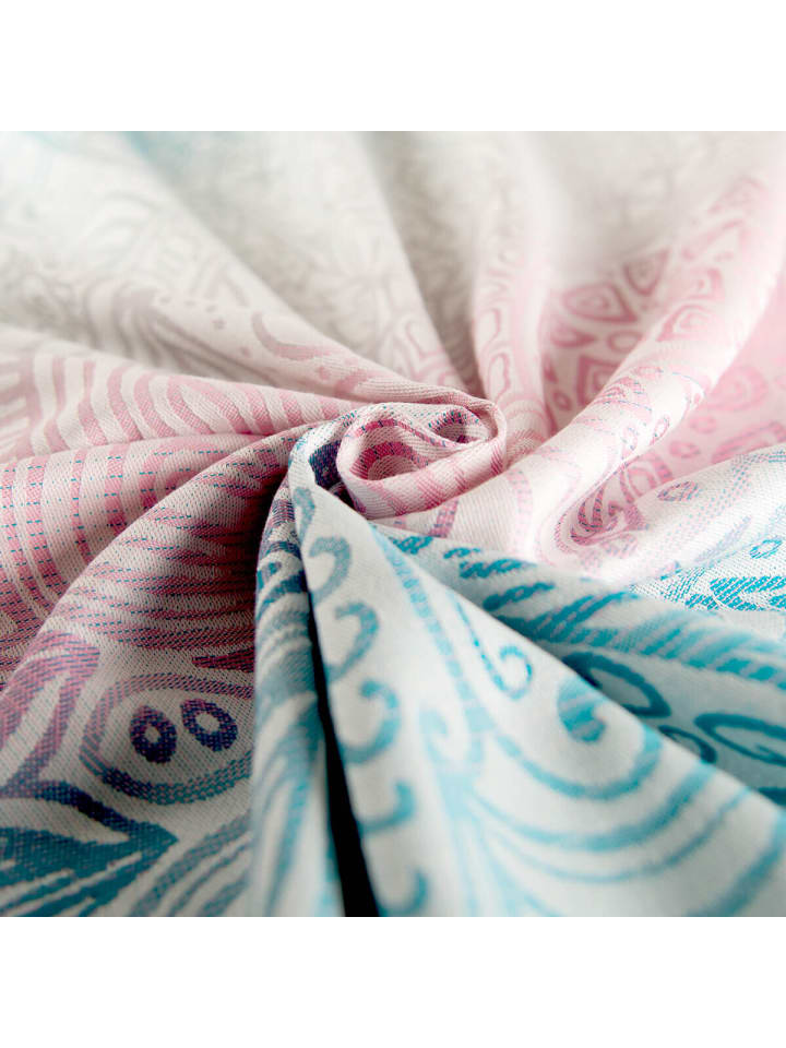 Hoppediz Babytragetuch Ring-Sling kbA in Jaipur creme günstig kaufen 70 x 200 cm