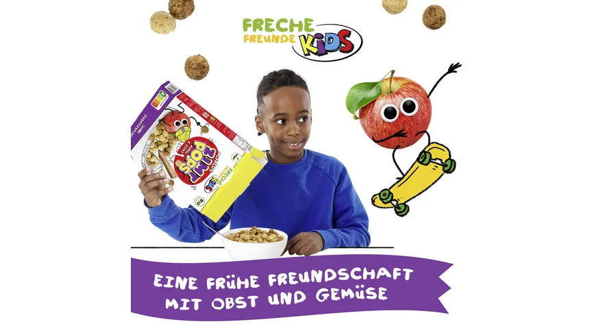 Freche Freunde Bio Alfreds Zimt Pops Apfel & Zimt 275 g