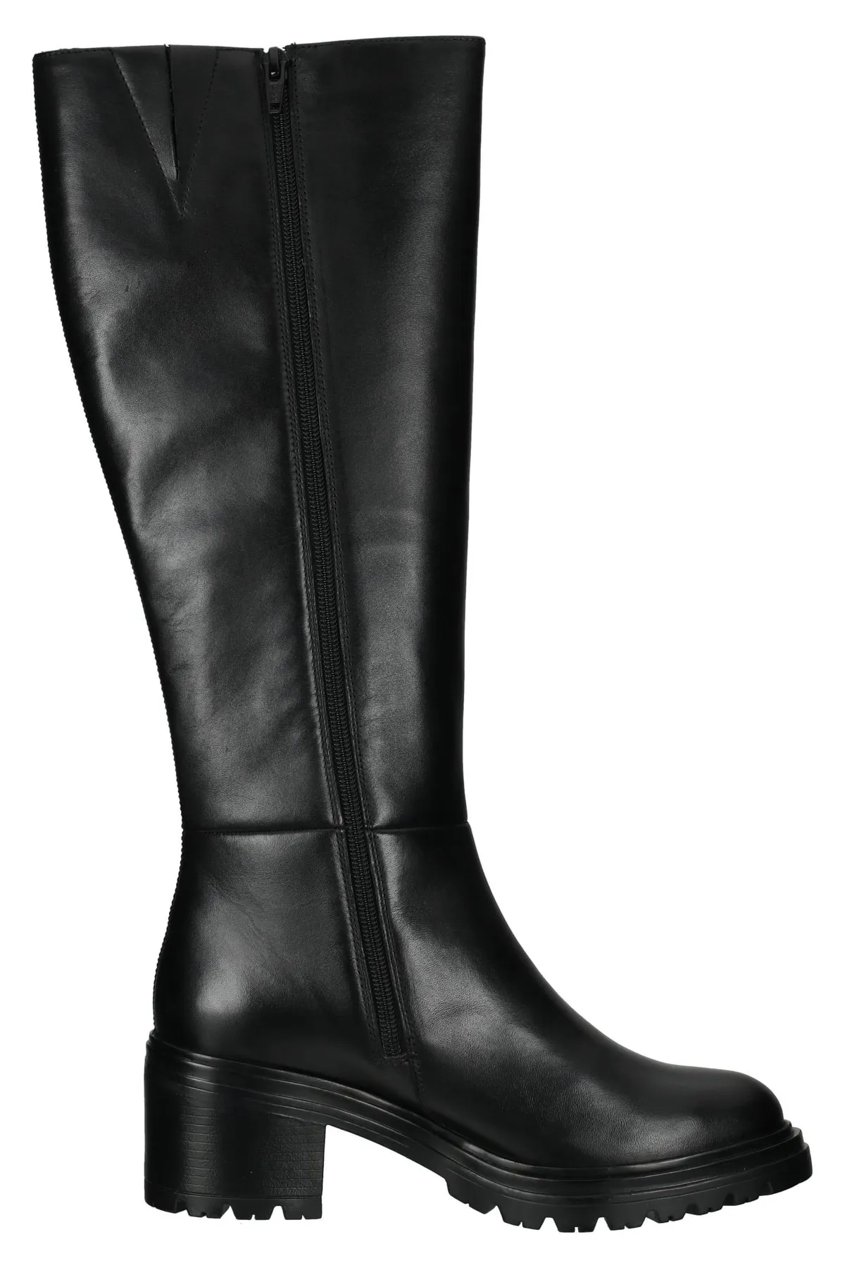 Geox  Stiefel - Schwarz - Blockabsatz