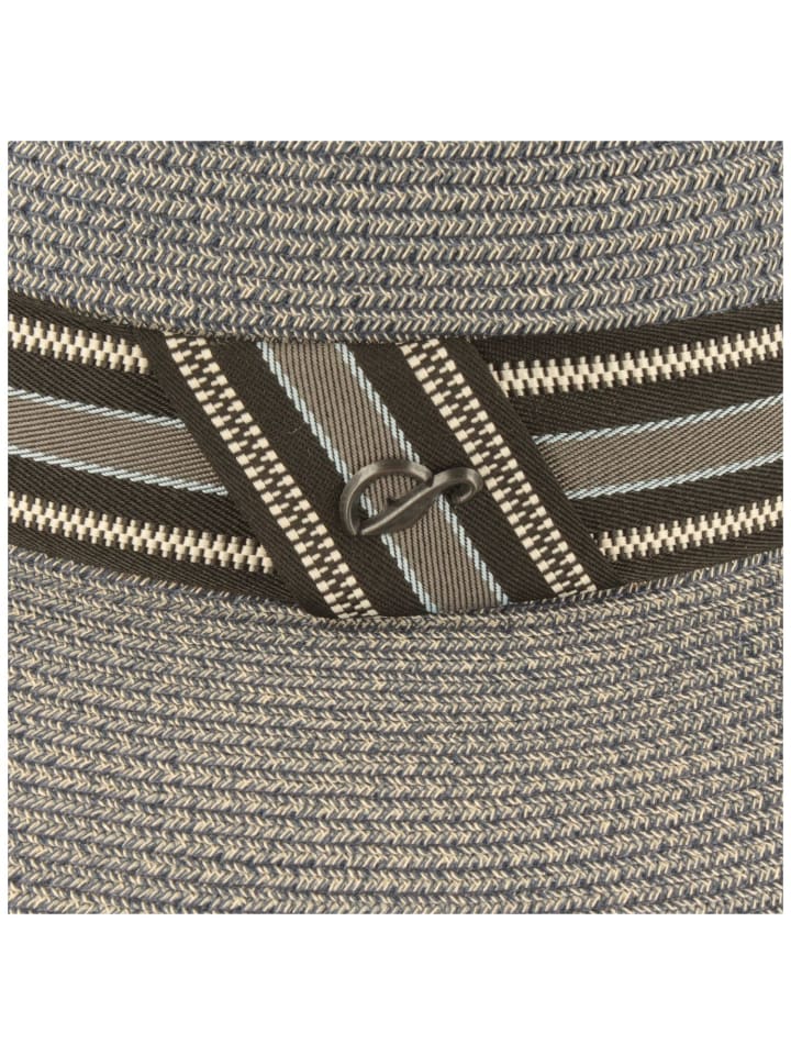 Göttmann Strohhut in blau günstig kaufen