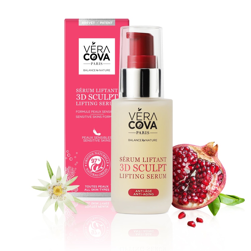 Veracova Sérum Liftant 3D Sculpt Soin concentré fermeté +
