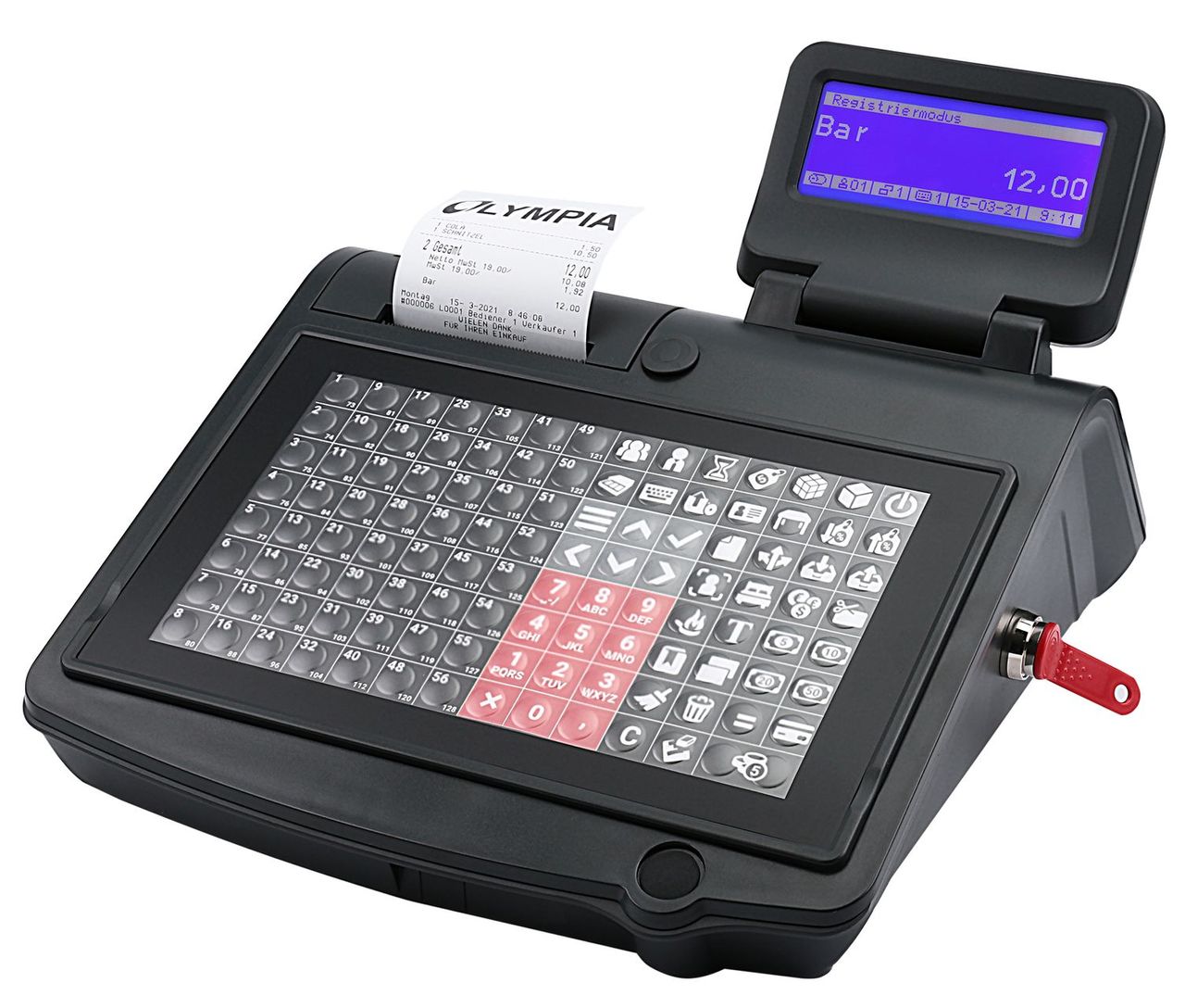 Olympia Registrierkasse OLYMPIA CM 985 TSE*