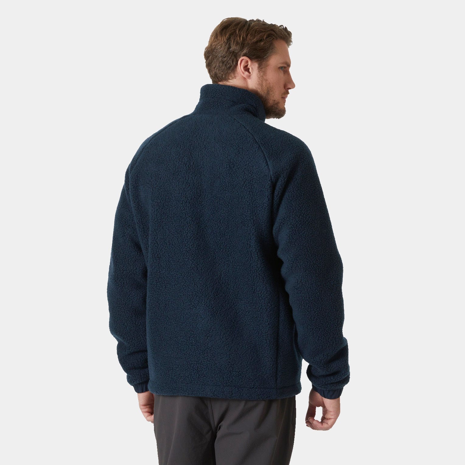 Men's Panorama Pile Snap
