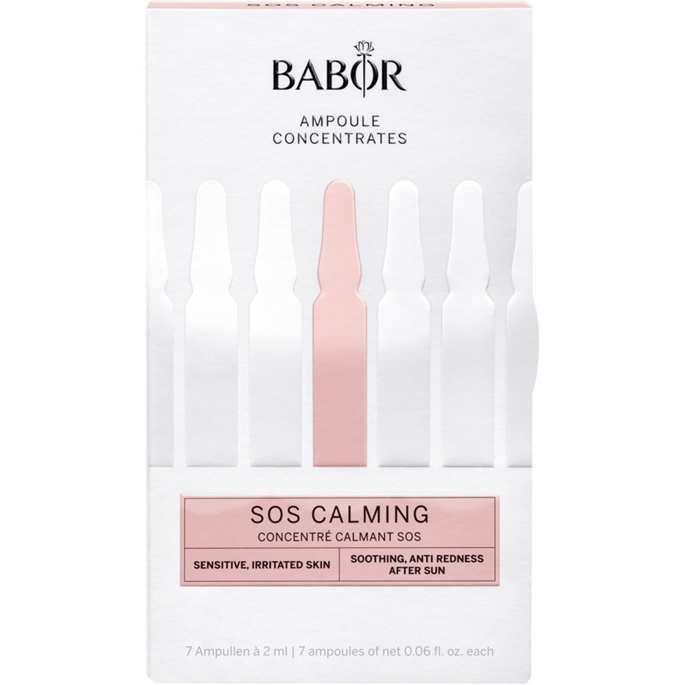 BABOR SOS Calming 7 Ampoules Sérum