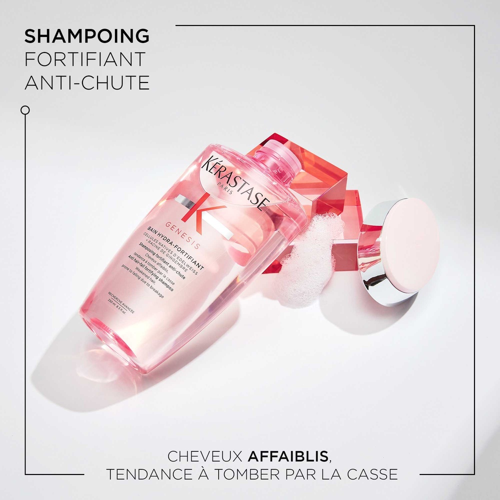 Kérastase Genesis Bain Hydra-fortifiant Shampooing fortifiant anti-chute cheveux fins