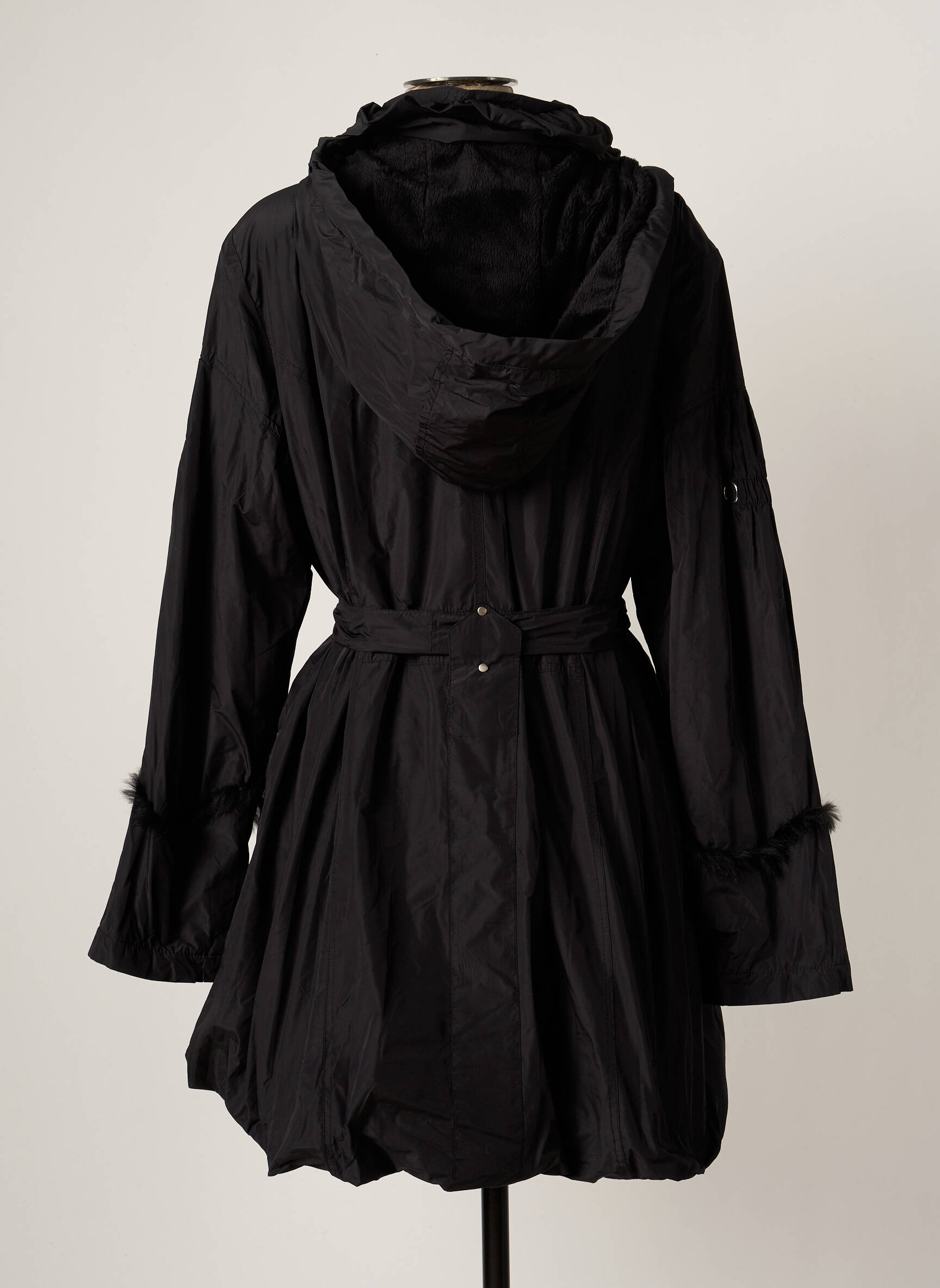 Alain Murati Parkas Femme couleur noir