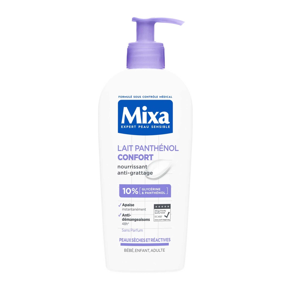 mixa Mixa Expert Peau Sensible Lait Nourrissant Anti-Grattage