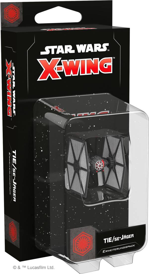 Star Wars: X-Wing 2.Ed. - TIE/se-Jäger (Erw.)