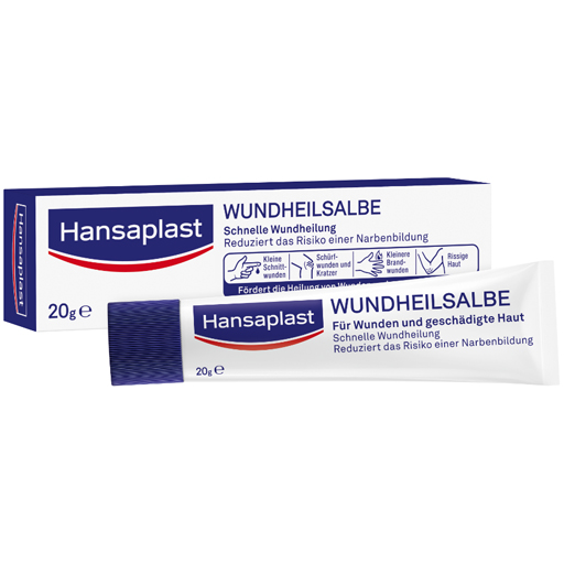 HANSAPLAST Wundheilsalbe  20 g  Salbe
