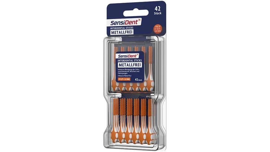 SensiDent Interdental Sticks metallfrei