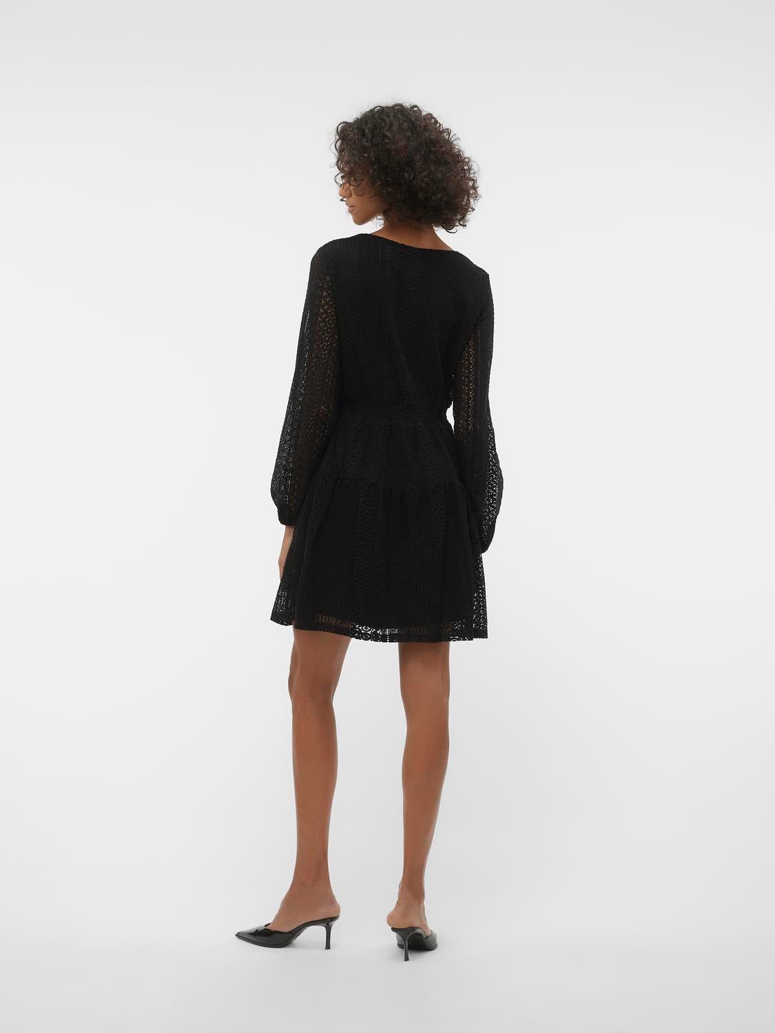 VMHONEY Kurzes Kleid