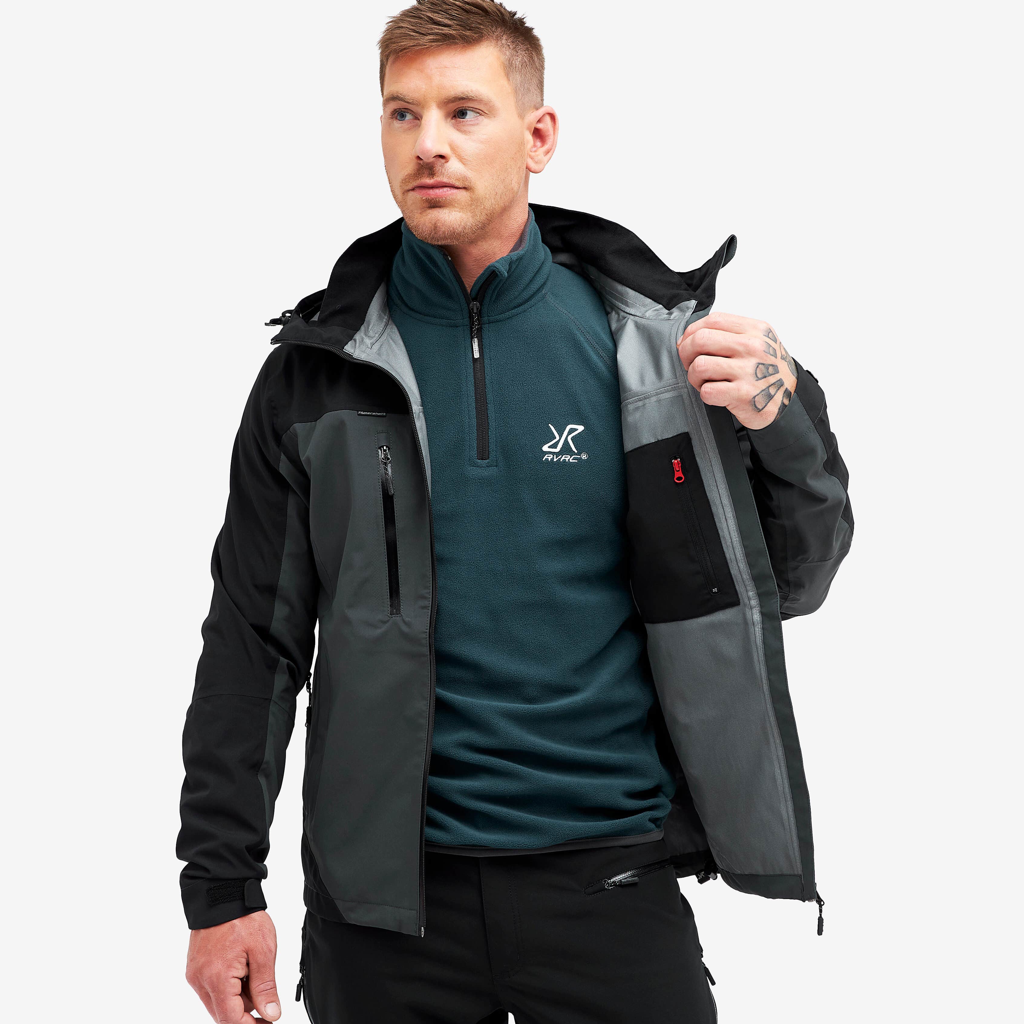 Silence Proshell Jacket Homme Black