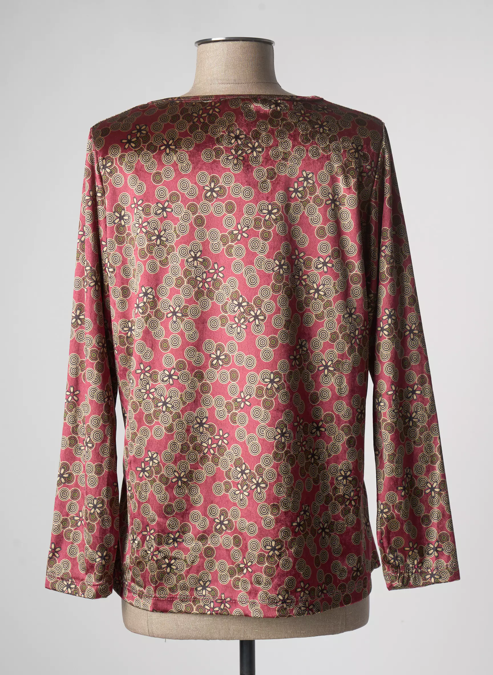 Gaos Tops Femme couleur rouge