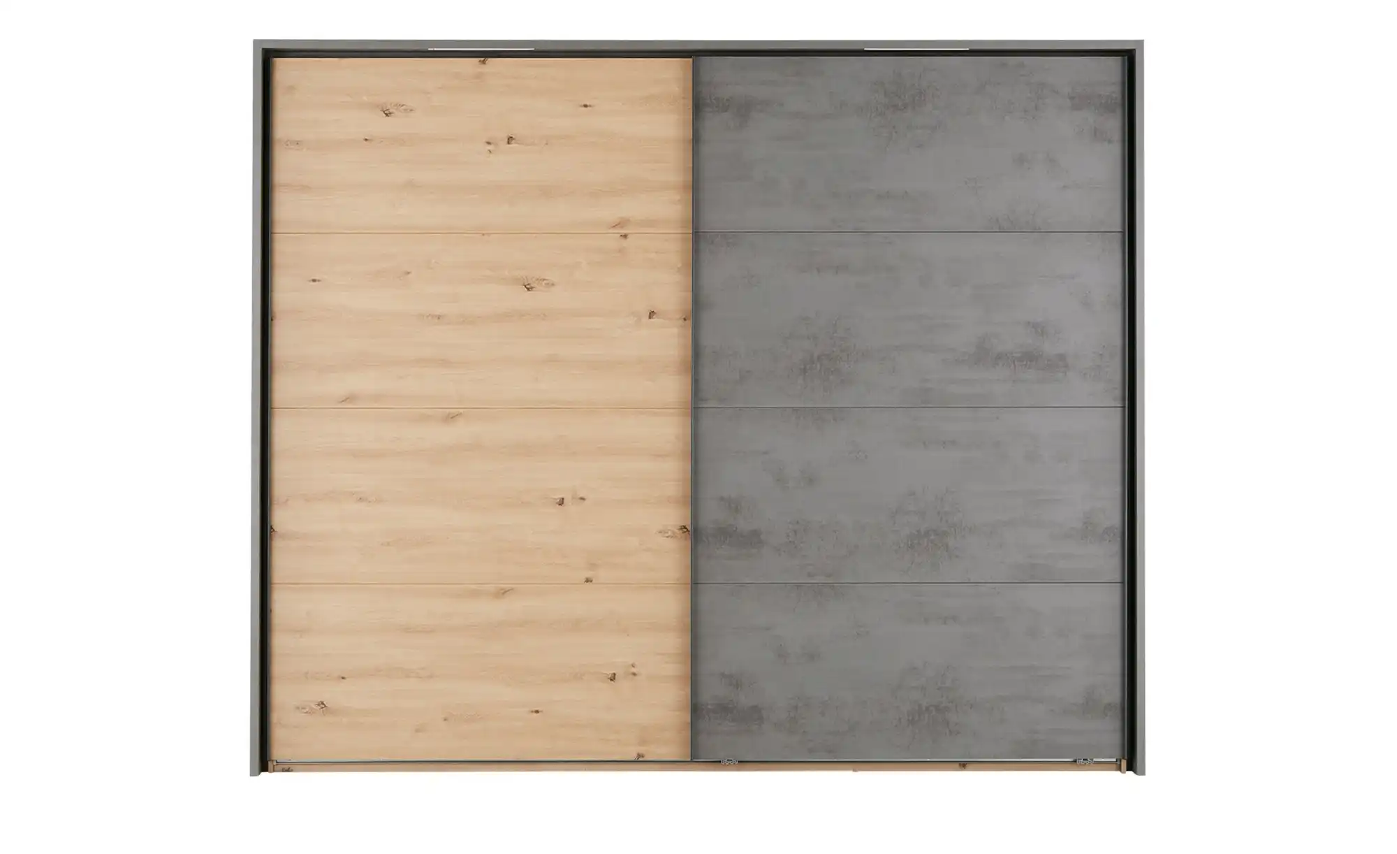 Schwebetürenschrank, 2-türig
