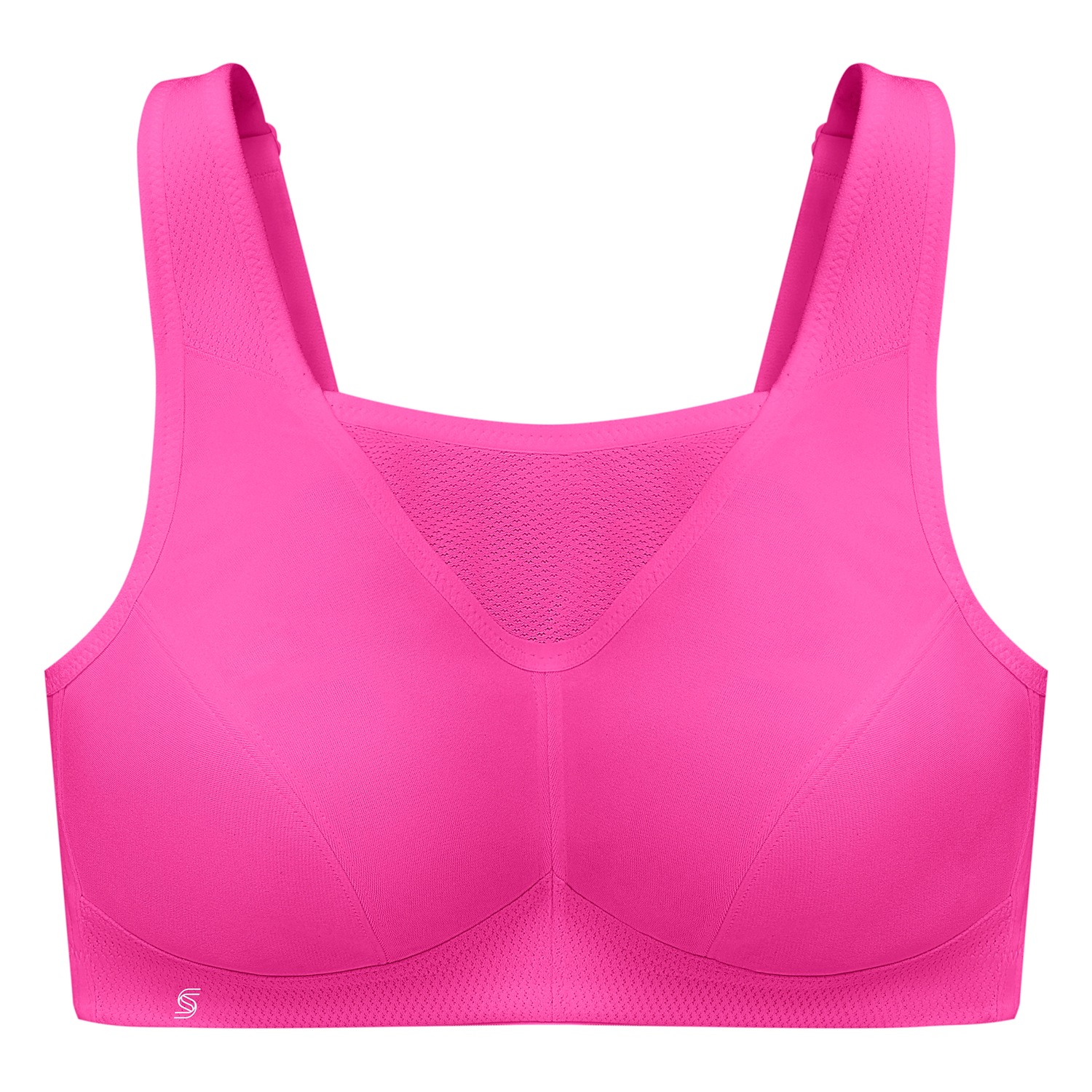 Sport-Bustier mit bestem Halt - Rosa-Violett