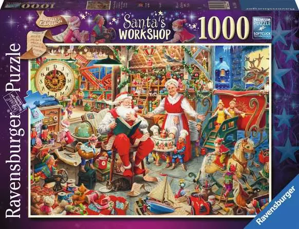 Puzzle 1000 Teile - Santa's Workshop