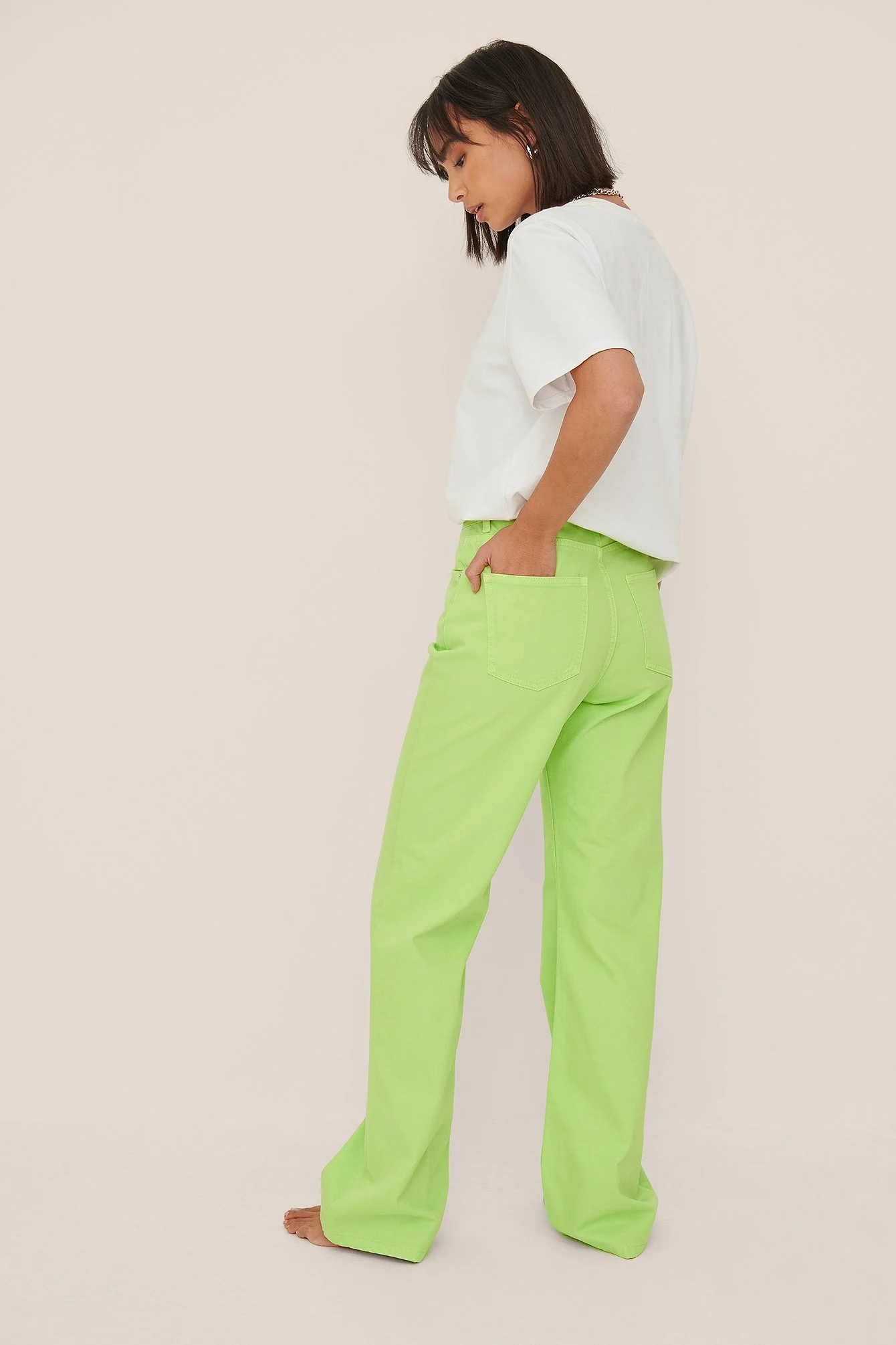 Relaxed Full Length Jeans