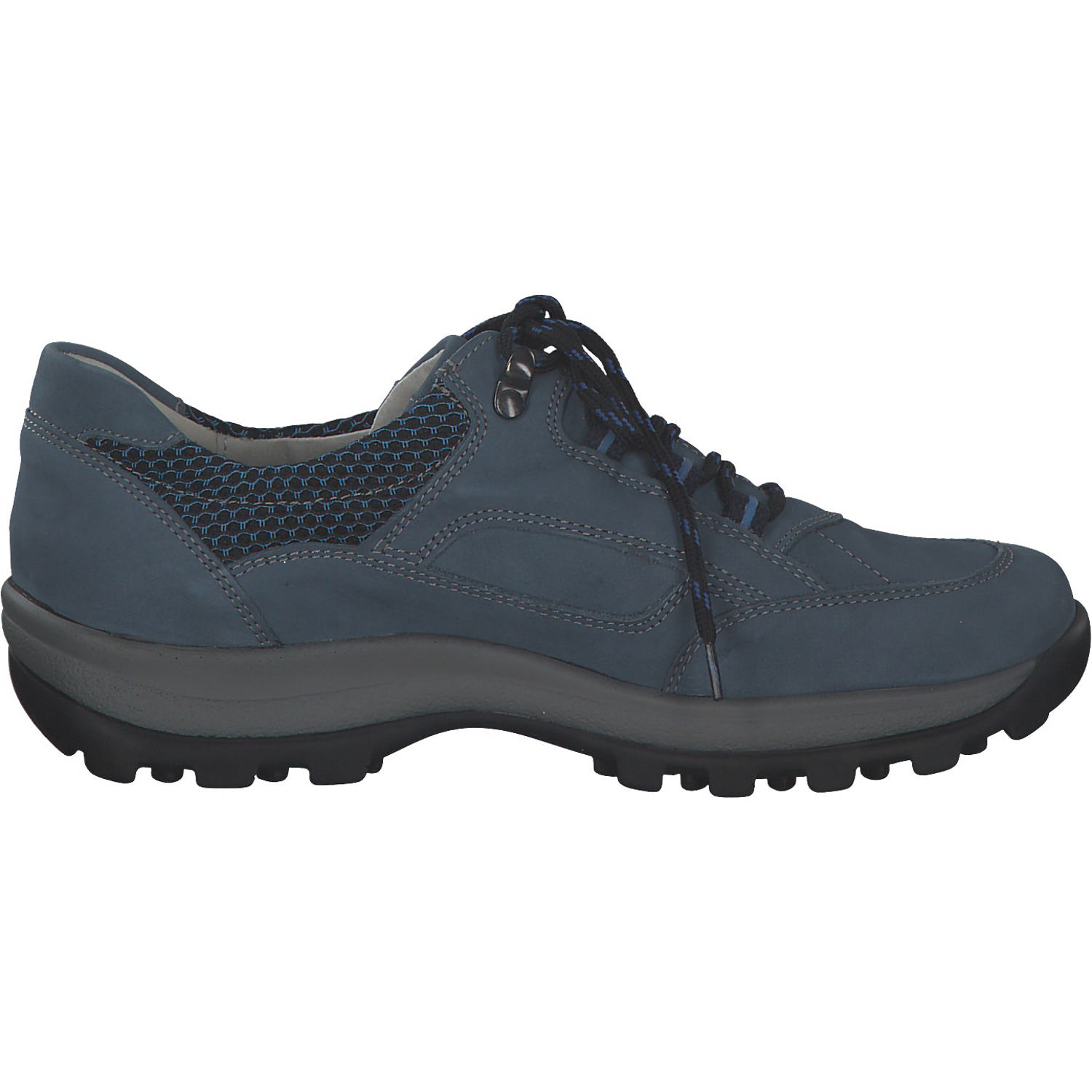 Waldläufer Holly 471000, Trekkingschuhe, Damen, Blau