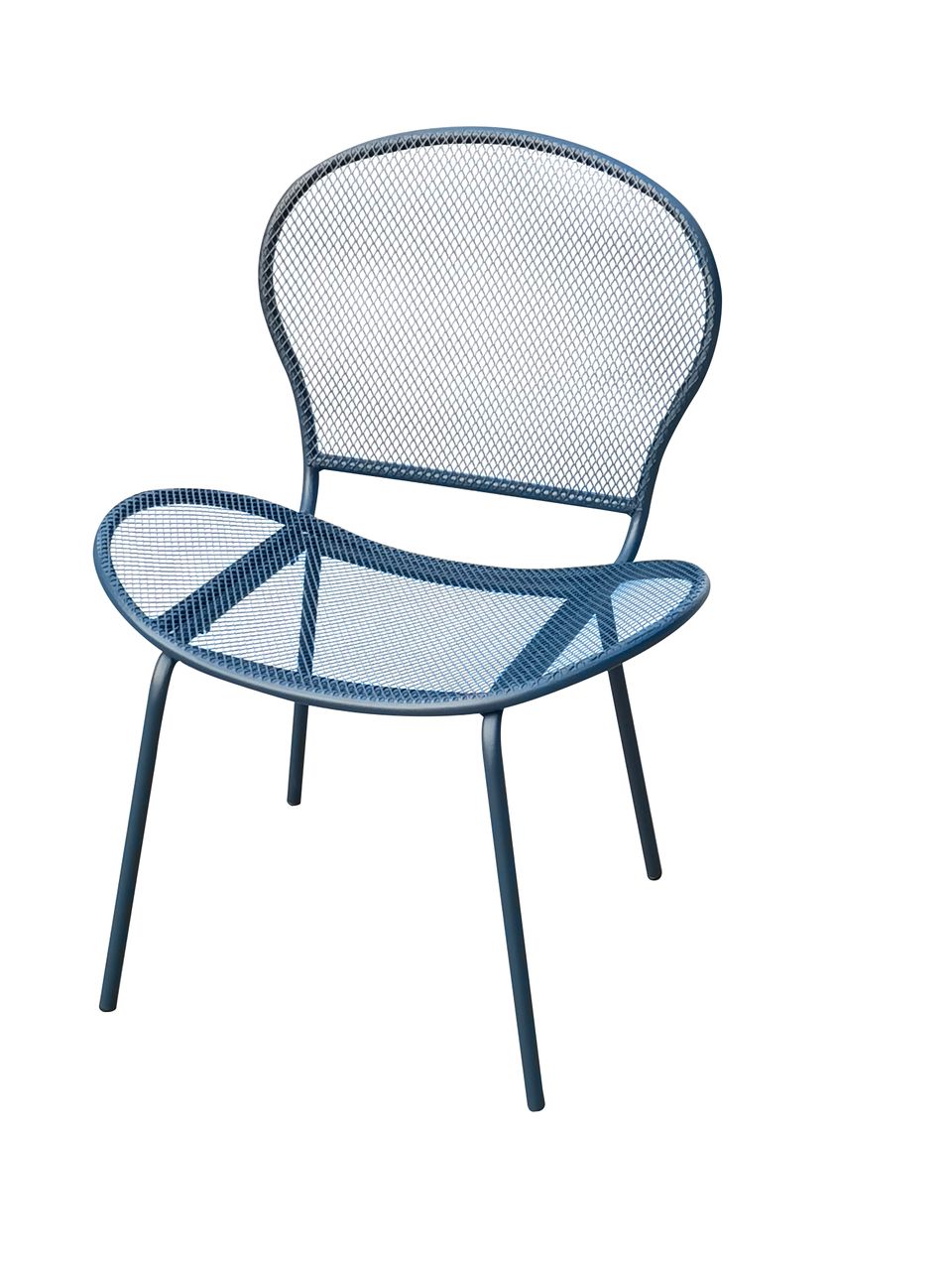 Happy Home Happy Home 3 tlg. modernes Bistro Set HGS58-DBL dunkelblau