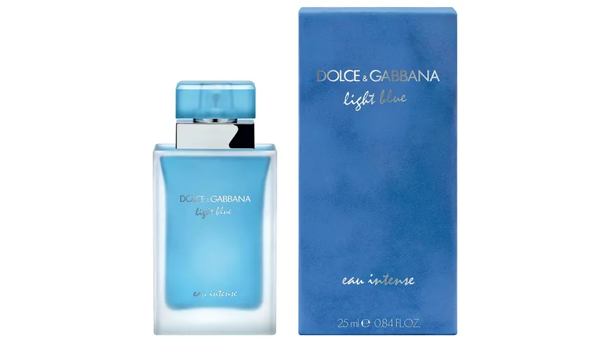 DOLCE&GABBANA Light Blue Eau Intense