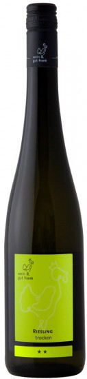 2019 Riesling** trocken - wein & gut Frank