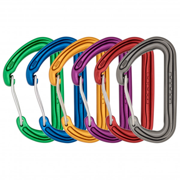 DMM - Spectre 2 Colour 6 Pack - Schnappkarabiner