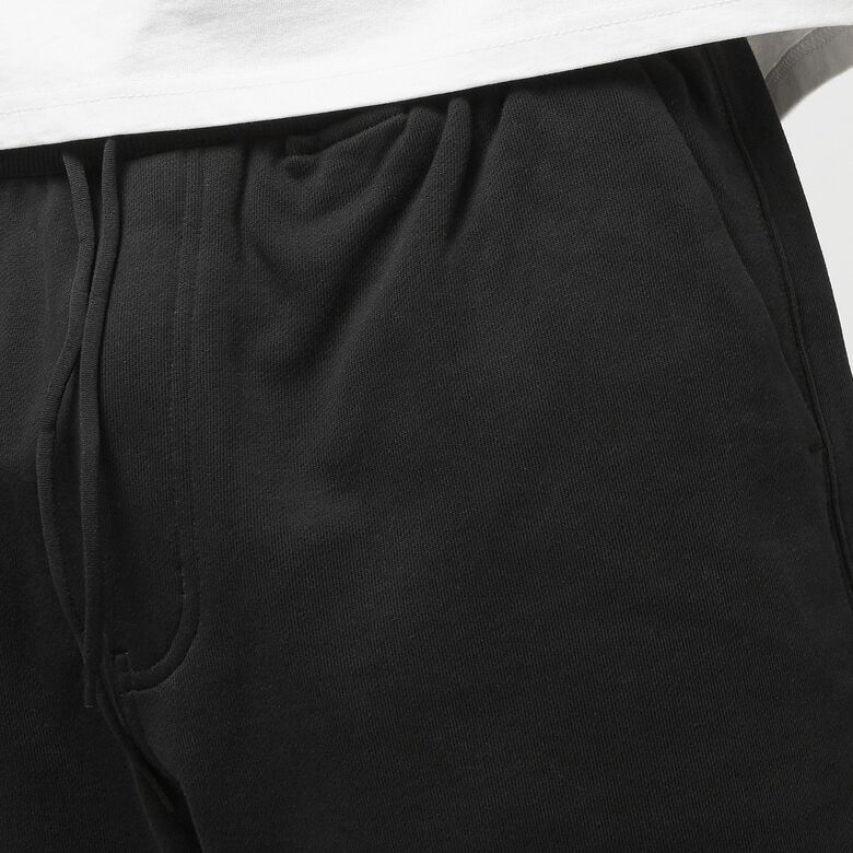 Y-3 Organic Cotton Terry Shorts Black