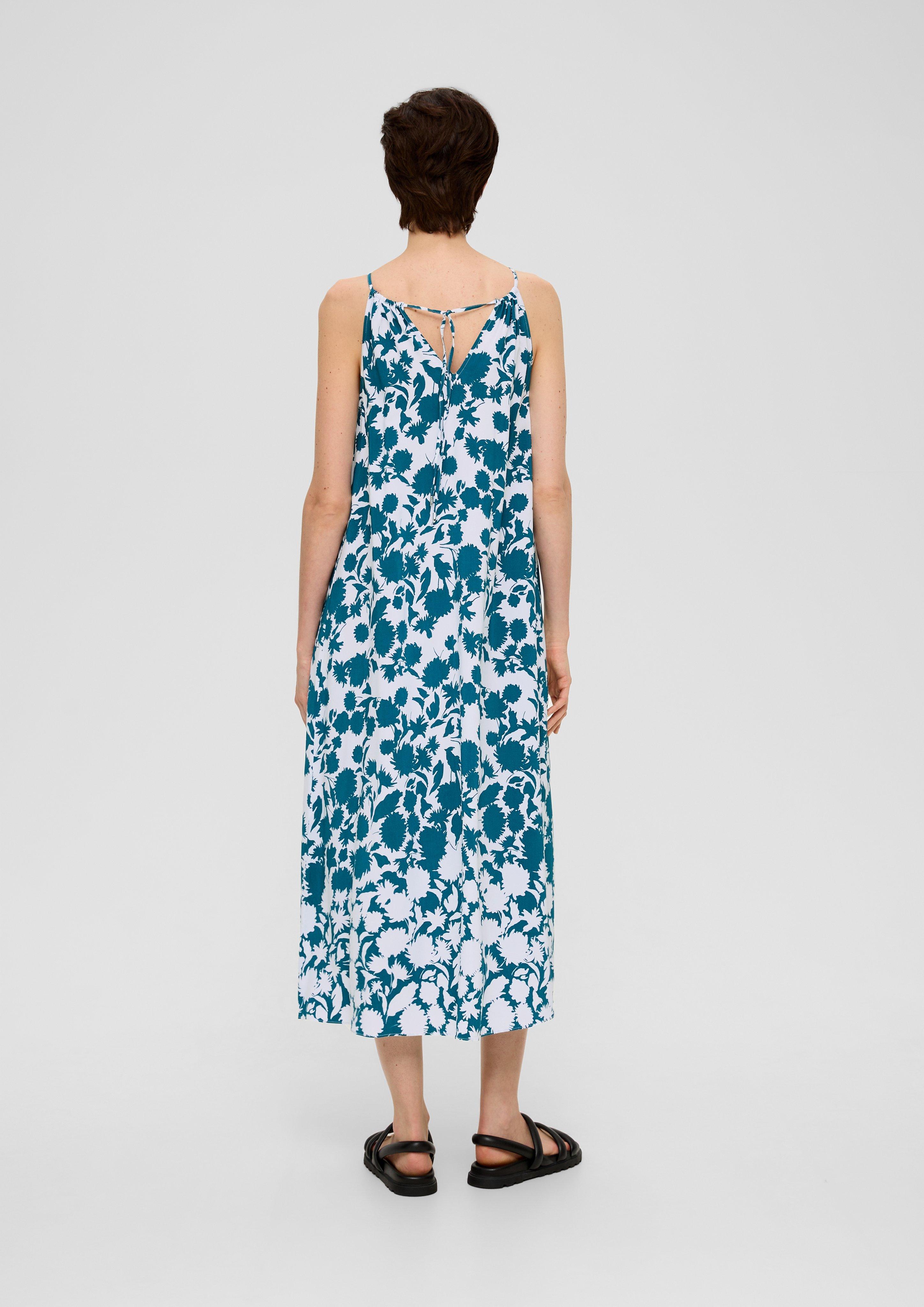 Midikleid mit Blumenmuster  2132303-67F1