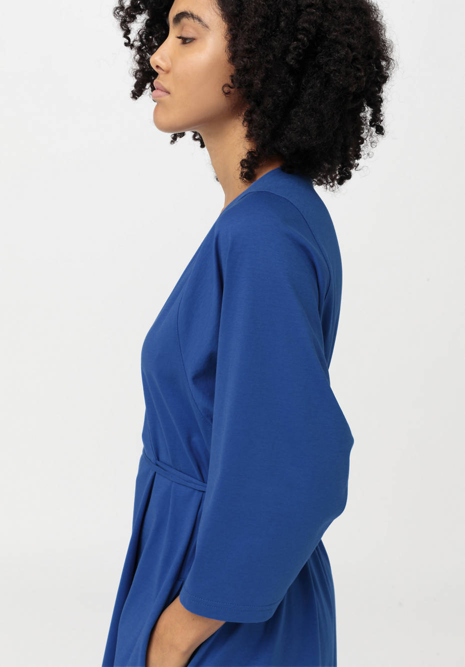 Jersey-Kleid aus reiner Bio-Baumwolle
