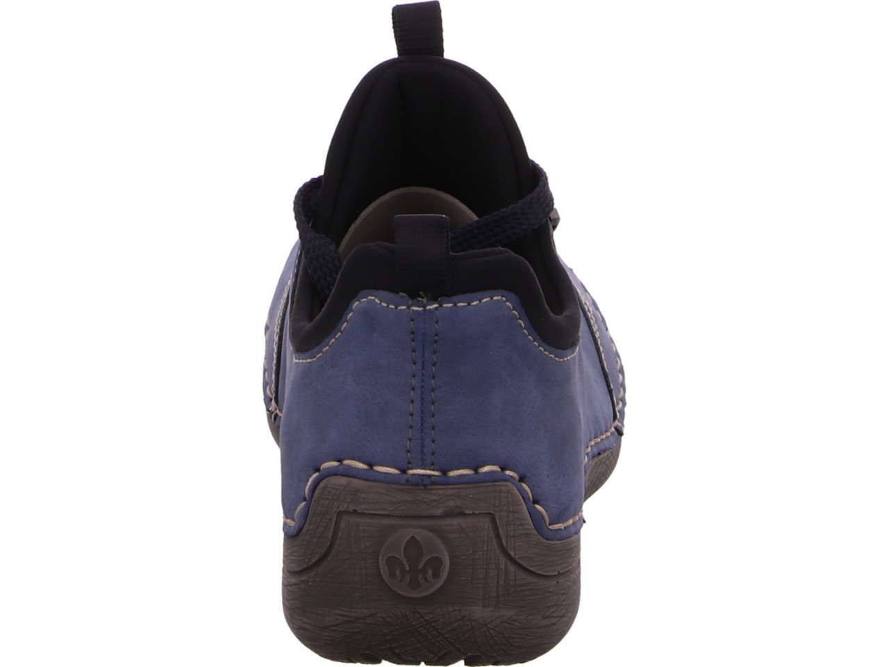 RIEKER Stiefeletten blau