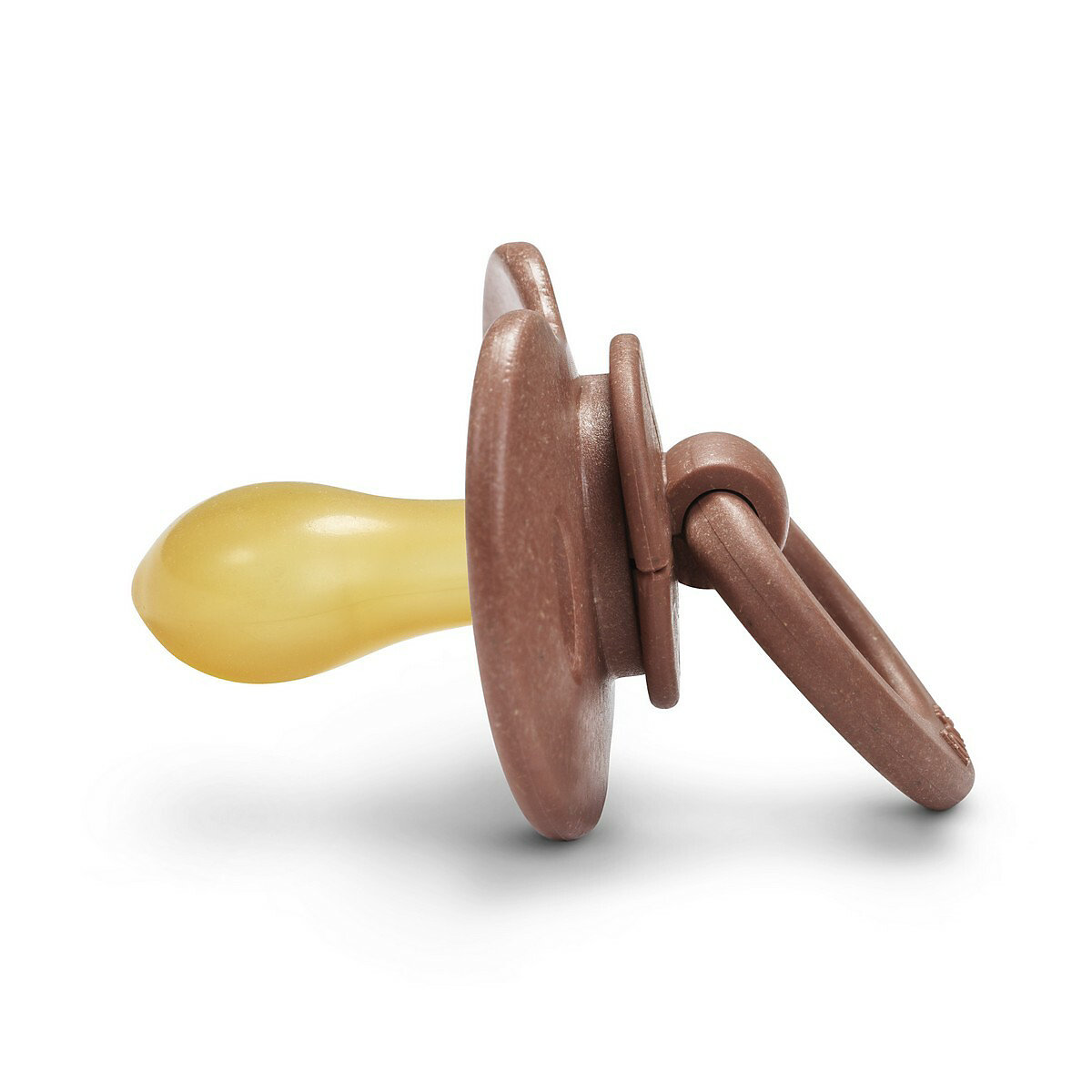 Bambus-Schnuller Latex Burned Clay 2er-Pack Schnuller