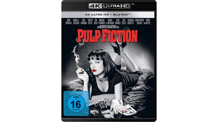 Pulp Fiction  (4K Ultra HD) (+ Blu-ray)