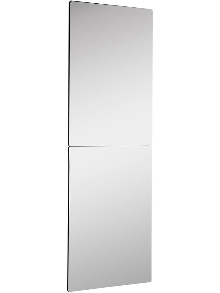 Evila 2er-Set: Spiegelleiste in Silber - (B)40 x (H)120 cm günstig kaufen onesize