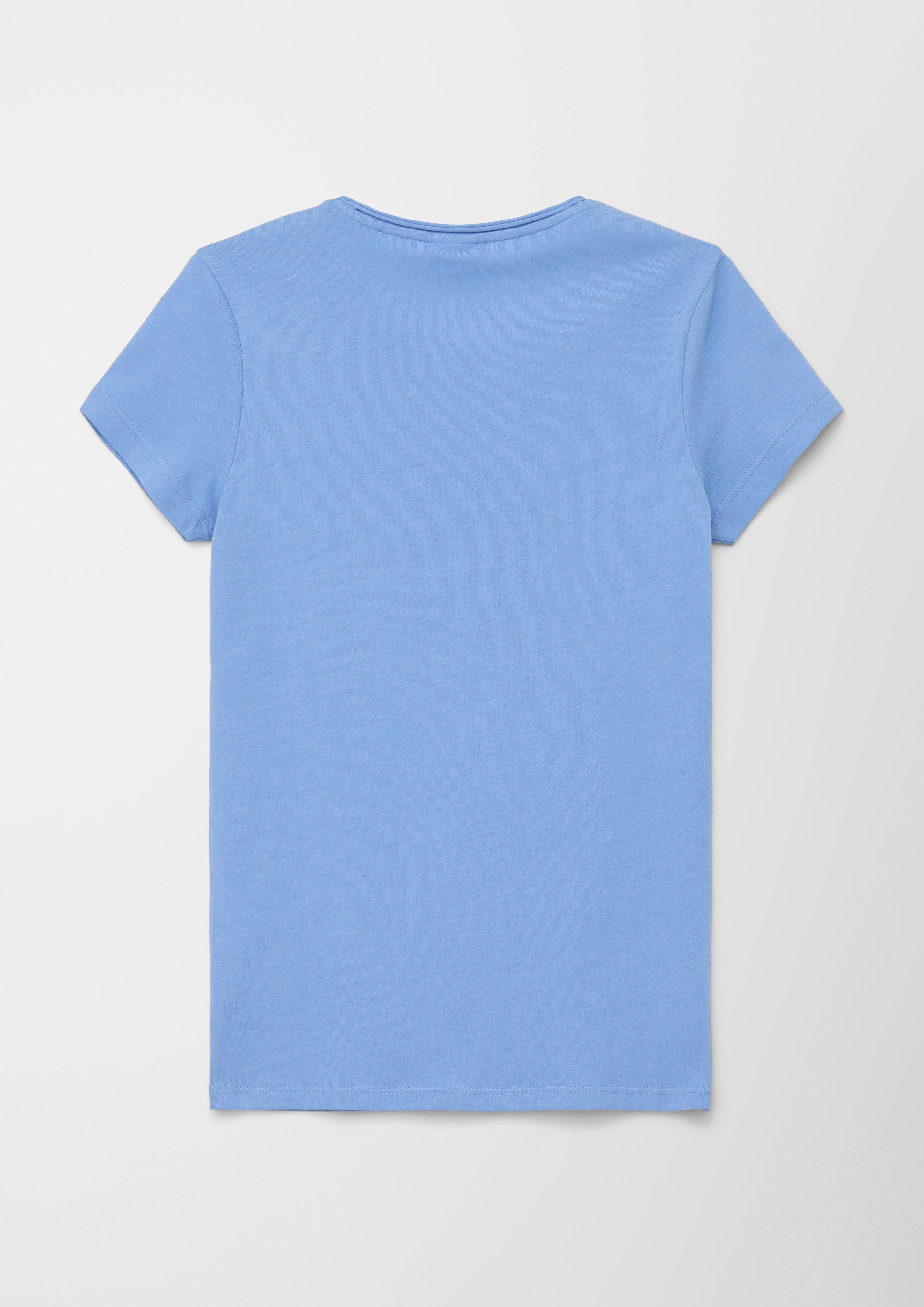 T-Shirt mit Frontprint  2130466-5334