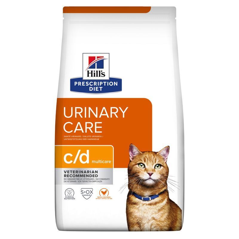 Hill's Urinary Hill's Prescription Diet c/d Urinary Multicare 3 kg